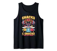 Shacks And Snacks, That’s My Cardio Canotta