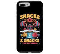 Shacks and snacks, that’s my cardio Custodia per iPhone 7 Plus/8 Plus