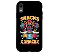 Shacks and snacks, that’s my cardio Custodia per iPhone XR