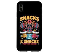 Shacks and snacks, that’s my cardio Custodia per iPhone XS Max