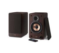 Sharp BOOKSHELF SPEAKERS 2-vie Marrone Con cavo e senza cavo 60 W