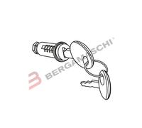 SHAD 201896R KIT BLOCC.E 2 CHIAVI ROSSE BAULETTO SH48 SH50