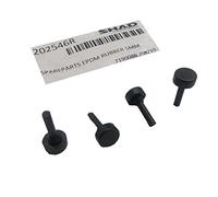 SHAD 202546R Ricambi Bauletto SHAD RUBBER STOPPERS SH40 Compatibili con Modelli SH39, SH40, SH44, SH45, SH46, SH47