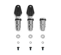 Blocco bagagli per moto Shad TR40+TERR Argenté TU