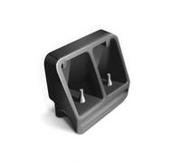 SHAD 204632R Adattatore per Montare Valigie Espandibili SH38X sui Telai 4P System, Compatibile con Yamaha, per Honda, per Suzuki