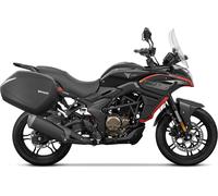 Shad 3p System Voge 300ds Saddlebags Fitting Argento