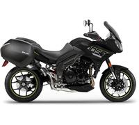 Shad 3P, montaggio del sidecase male