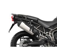 Shad 3p System Triumph Tiger 800 Xc/xr/xrx Side Cases Fitting Nero