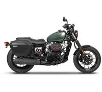 Shad 3P System portavaligie laterale Hyosung GV 125 Aquila Nero