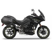 Shad 3p System Triumph Tiger Sport 1050 Side Cases Fitting Nero