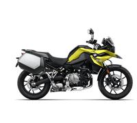 Shad 3p System Bmw F750gs/f850gs/f850gs Adventure Side Cases Fitting Nero