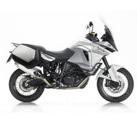 Shad Portapacchi laterali 3P System per KTM Nero