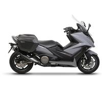 Shad 3p System Kymco Ak 550 Side Cases Fitting Nero