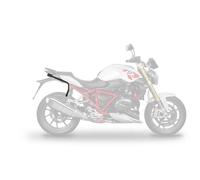 Shad 3p System Bmw R1200/r/rs&r1250r/rs Side Cases Fitting Nero