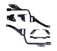 Shad 3p System Honda X-adv 745 Side Cases Fitting Nero