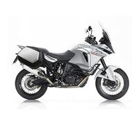 Shad Portapacchi laterali 3P System per KTM Nero