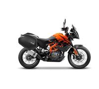 Shad Attacco per borse laterali KTM Duke ADV 390 2020-2022 3P Argento