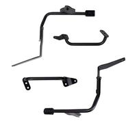 Shad 3p System Kymco Ak 550 Side Cases Fitting Nero