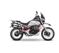 Shad Sistema 3P per Moto Guzzi V85 TT / V85 TT Travel – Argento