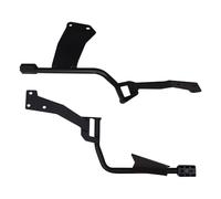 Shad 3p System Triumph Tiger Sport 1050 Side Cases Fitting Nero