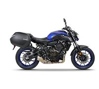 Shad 3p System Yamaha Mt07 Side Cases Fitting Nero