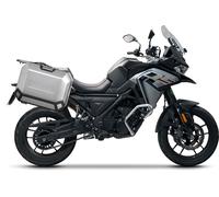 Shad 4P, montaggio del sidecase male