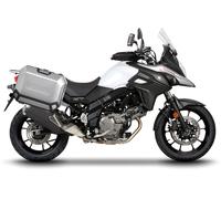 SHAD 4P SYSTEM SUZUKI V-STROM 650 Portavaligie laterale
