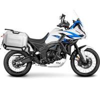 Shad 4p System Zontes F 703 L3 Adventure 2025 Side Cases Fitting Argento