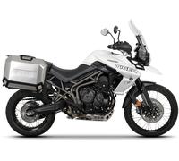 Shad Fissaggio valigie laterali Terra 4P System Triumph per Tiger 800 XC/XR/XRX Nero