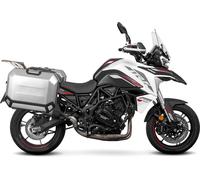 Shad 4P, montaggio del sidecase male