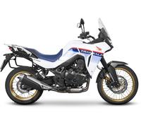 Shad Portavaligie laterale 4P per Honda Transalp 750 '23 Argento