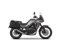 Shad Portavaligie laterale 4P per Honda Transalp 750 '23 Argento