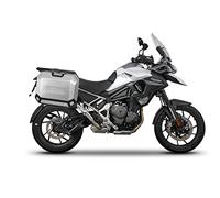 Shad Triumph Tiger 1200 Gt/rally Side Cases Fitting Argento