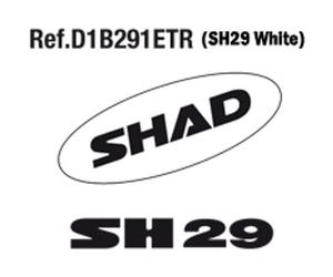 Shad Adesivo Bauletto SH29 D1B291ETR