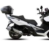 SHAD TOP MASTER KYMCO XCITING 400i Raccordo topcase, nero