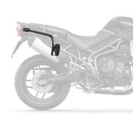 Shad 3p System Triumph Tiger 800 Xc/xr/xrx Side Cases Fitting Nero