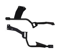 Shad 3p System Triumph Tiger Sport 1050 Side Cases Fitting Nero