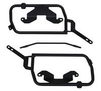 Shad 4p System Suzuki V-strom 1000/1050/1050xt Side Cases Fitting Nero