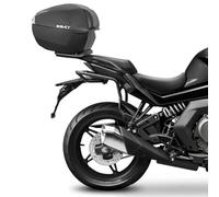 Shad Cf Moto 400gt/650gt 2019 Top Case Rear Fitting Argento