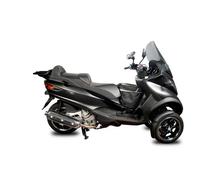 Shad Montage Arrière Du Top Case Piaggio Mp3 500 Sport/bus