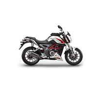 Shad 3P, montaggio del sidecase male