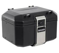 Shad BAUL. SHAD TR48 TERRA 48L ALL. ARG. ALLUMINIO 48L NERO marrone