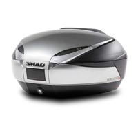 SHAD BAULETTO - NUOVO- SH48 IN TITANIO, nero-grigio