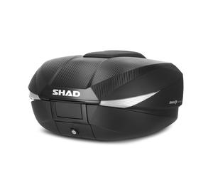 SHAD BAULETTO ESPANDIBILE SH58X CARBON LOOK