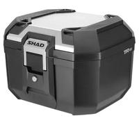 Shad Bauletto in alluminio Terra TR41 Nero/argento marrone