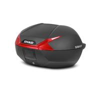 Shad Bauletto posteriore SH 47 catadiottro Rosso D0B47206