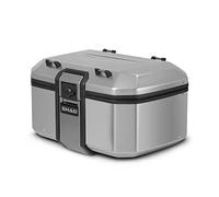 Shad Topcase Tr55 Terra Alluminio 55L ALLUMINIO 55L ARGENTATA marrone