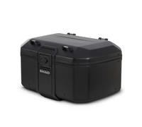 SHAD BAULETTO TR55 TERRA PURE BLACK TOP CASE MOTO SCOOTER