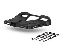 SHAD Black Aluminium Piastra di montaggio top case