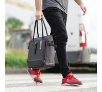 Shad Borsa Da Bicicletta Daily Tote Bag 16l London Grey
